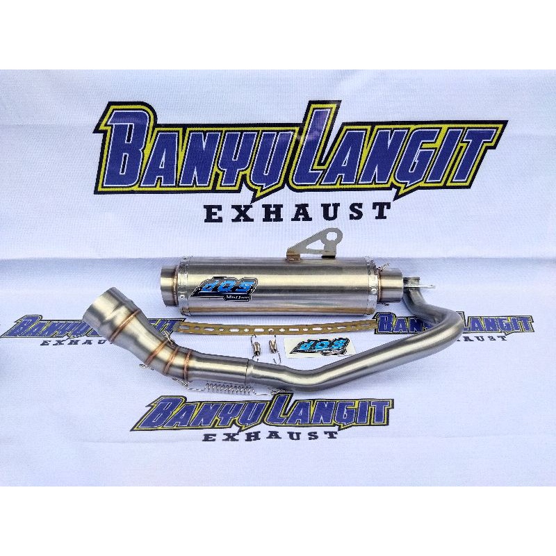 (INLET 50) KNALPOT FFA DOS ALL MATIC BEAT MIO VARIO AEROX SCOOPY NMAX PCX LEXI ADV XMAX GENIO FREEGO
