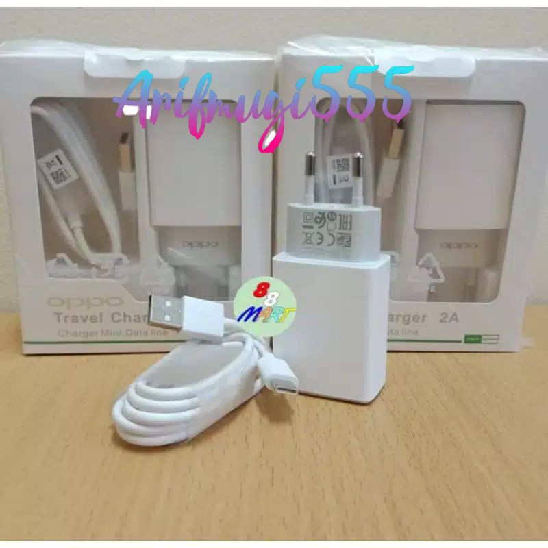 Charger Charge Cassan Handphone Oppo A5 2020 A9 2020 Charging Micro USB Original New