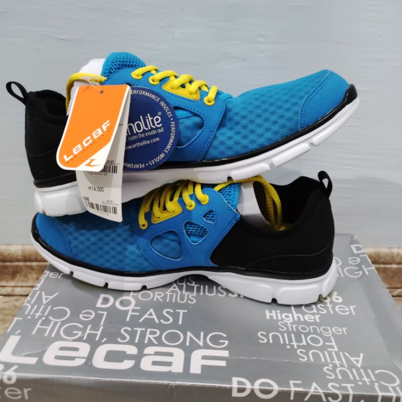 Sepatu running hiking Lecaf Kane