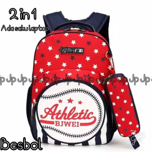 BASEBALL - Tas Ransel Sekolah