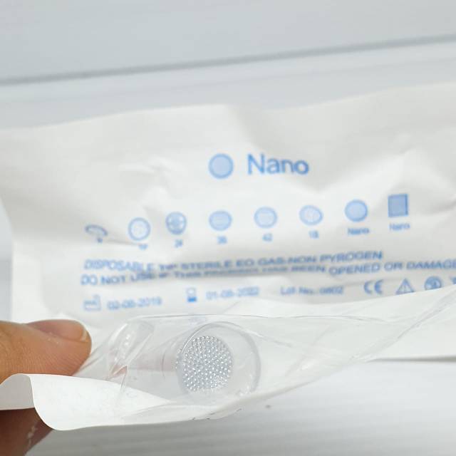Jarum Dermapen Dr Pen MYM / Nano Needle / 1 3 5 12 36 pin