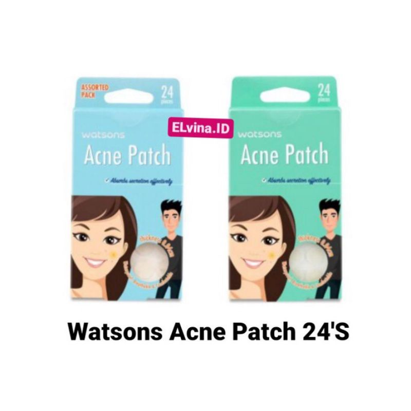 Acne patch / obat jerawat /obat jerawat tempel by Watsons