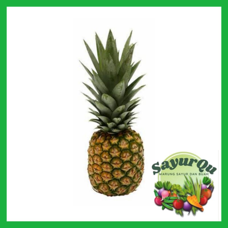 

Nanas Fresh 1 Buah (700 gr - 1 kg) - Buah Segar Bekasi