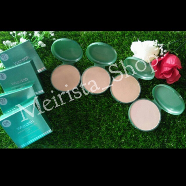 PROMO WARDAH EXCLUSIVE REFILL/BEDAK PADAT ISI ULANG