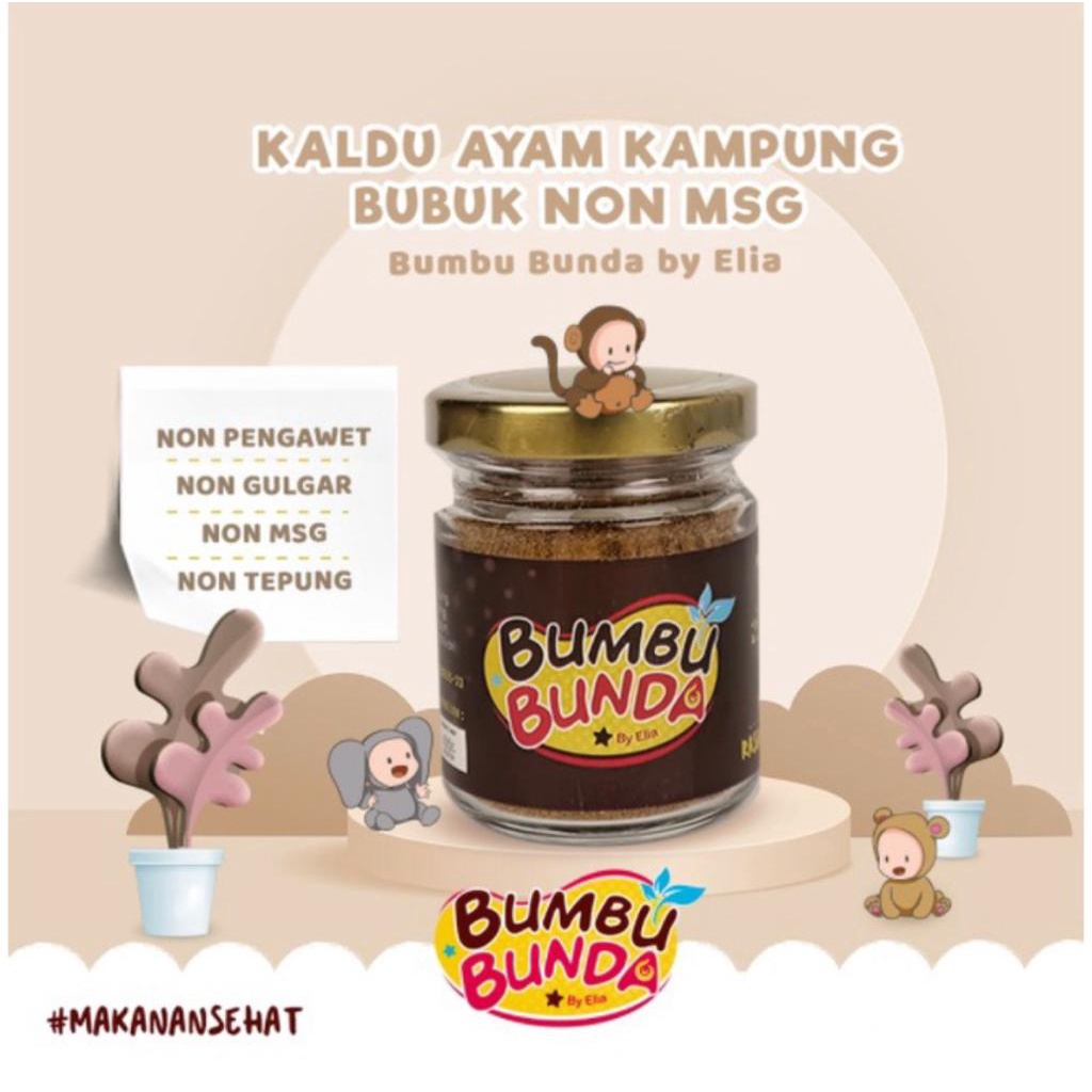 BUMBU BUNDA KALDU MPASI HOMEMADE / KALDU NON MSG