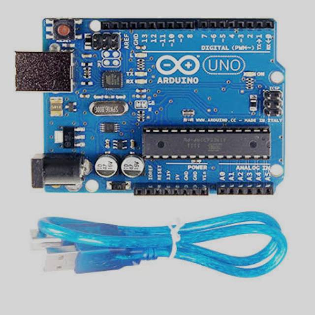 ARDUINO UNO R3 ATMEGA328P + CABLE
