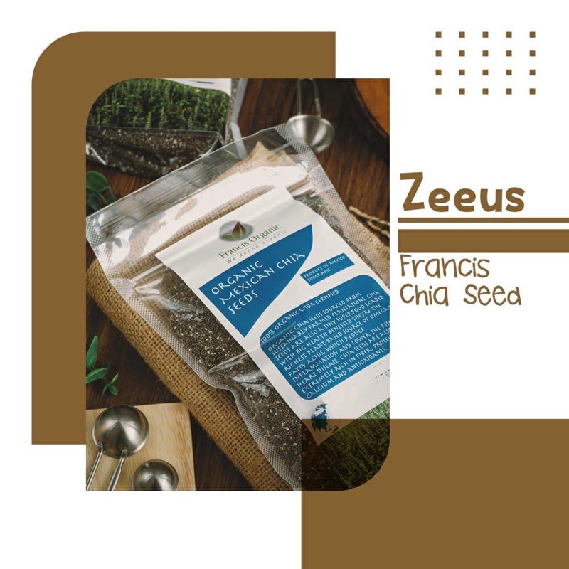 

Chia Seed Zeeus Franciss