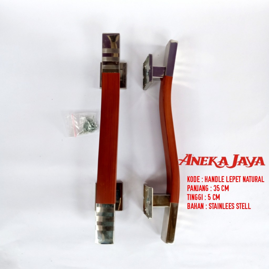 [ HIGH QUALITY ] Handle pegangan Pintu Rumah tarikan pintu Minimalis bahan stainles 35 cm