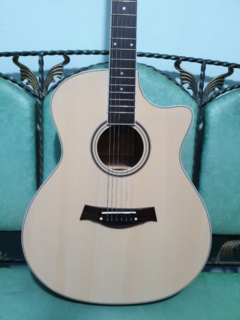 Gitar Akustik Elektrik Merk Cole Clark Natural Eq 7545 Murah Jakarta