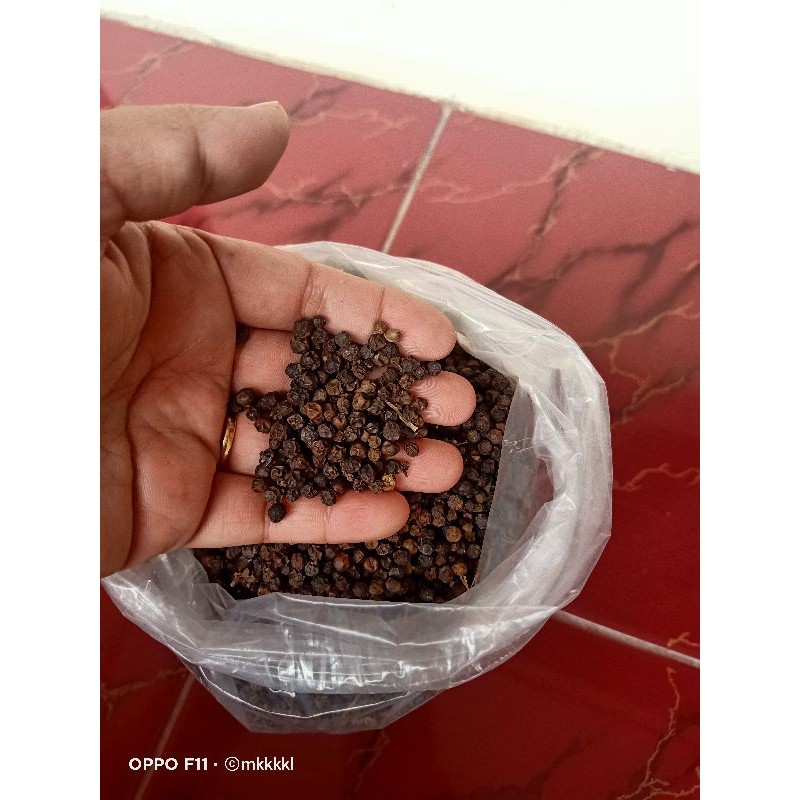 

lada hitam bulat 250 gram