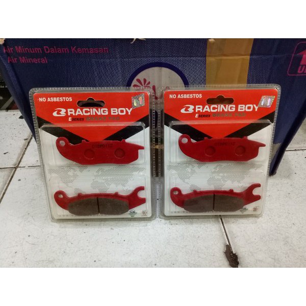 MANTAPPP Kampas rem RCB depan belakang Nmax