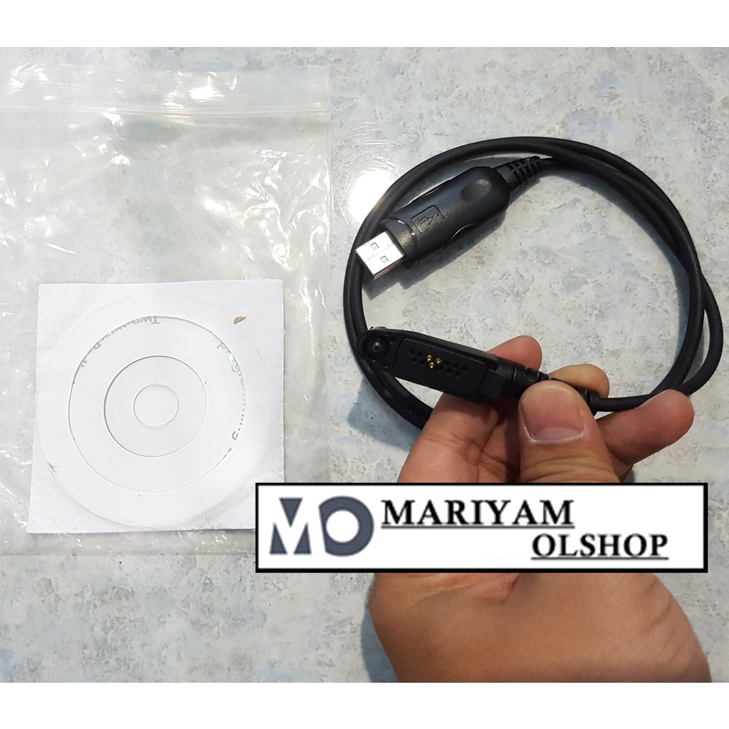 KABEL DATA PROGRAM HT MOTOROLA GP338 GP328 USB GP 338 PLUS GP 328 PLUS