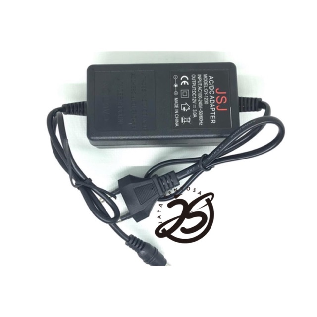 Adaptor DC12V 3A Power supply 12V