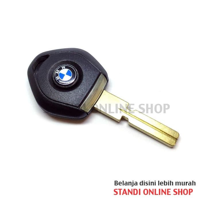 Casing Kunci Remote Key BMW E34 E36 1 Tombol Lampu LED