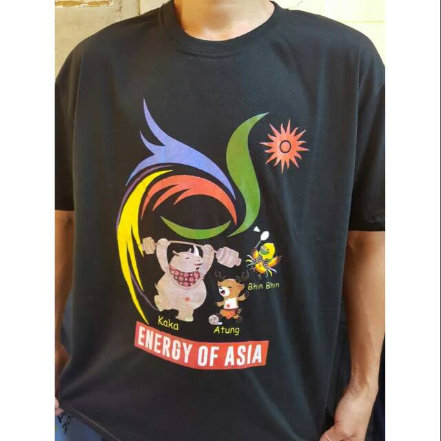 Kaos asian games 2018