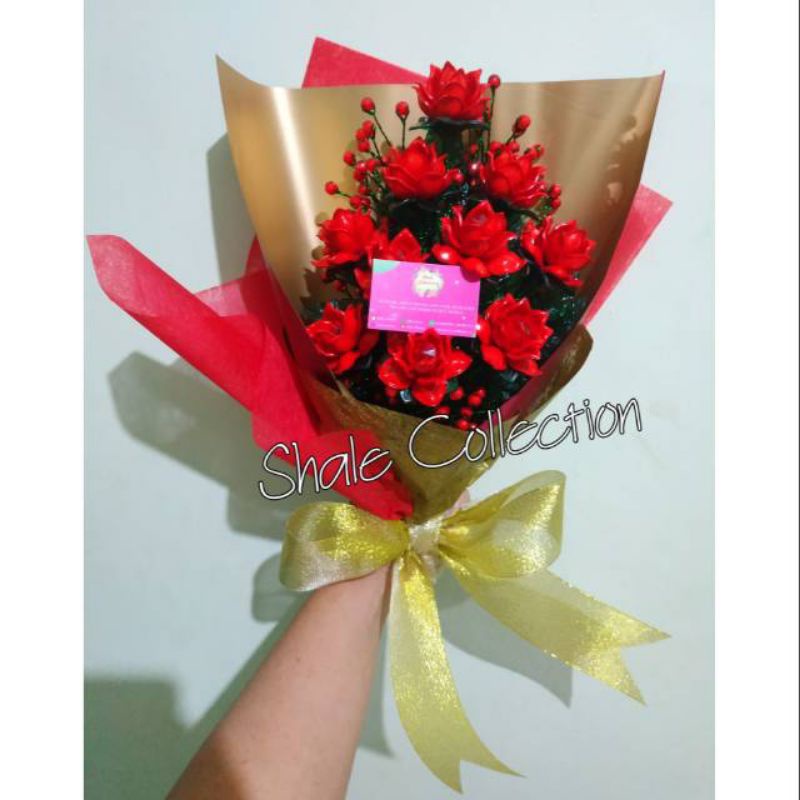 buket bunga wisuda buket bunga hias, buket bunga akrilik