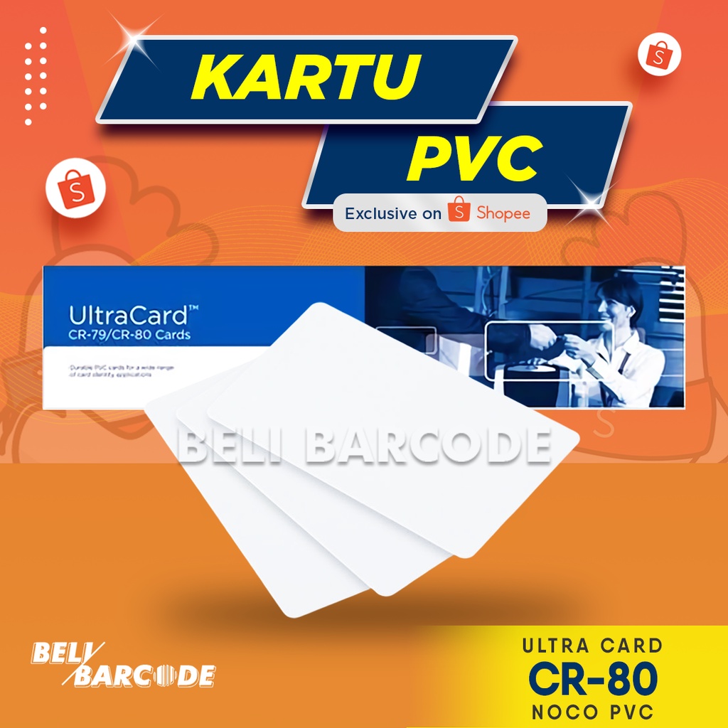 Kartu Id Card Fargo Hid Ultracard  Pvc Noco CR80