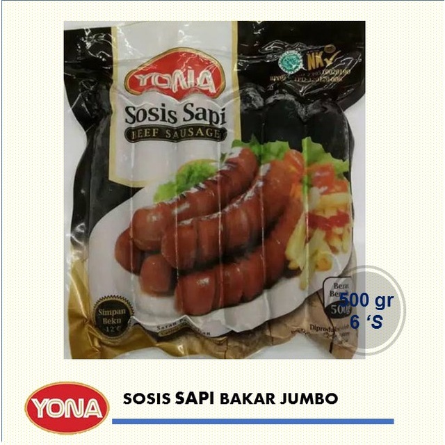 

YONA Sosis bakar ori 500gr