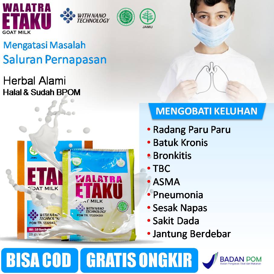 Jual Obat Radang Paru Paru Anak, Batuk Kronis, Bronkitis, Sesak Nafas ...