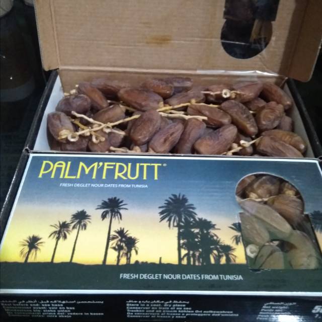 

Kurma tunisia kurma tangkai palm frutt 500gram