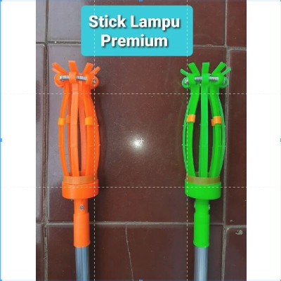 Stik lampu/Tongkat lampu/ALAT UNTUK PASANG DAN LEPAS LAMPU PANJANG 2M KUALIATAS TONGKAT GALAH