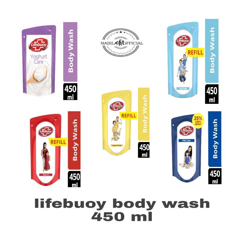 LIFEBUOY 450 ML SABUN CAIR
