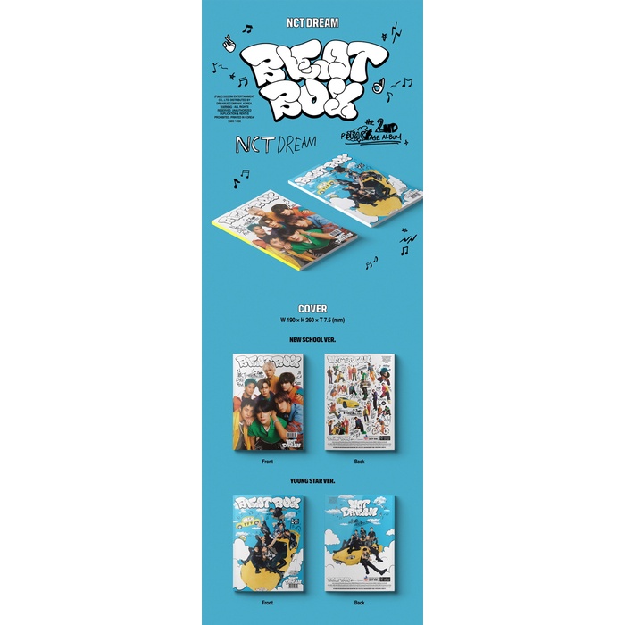 NCT DREAM - 2nd Repackage Album Beatbox (Photobook ver)