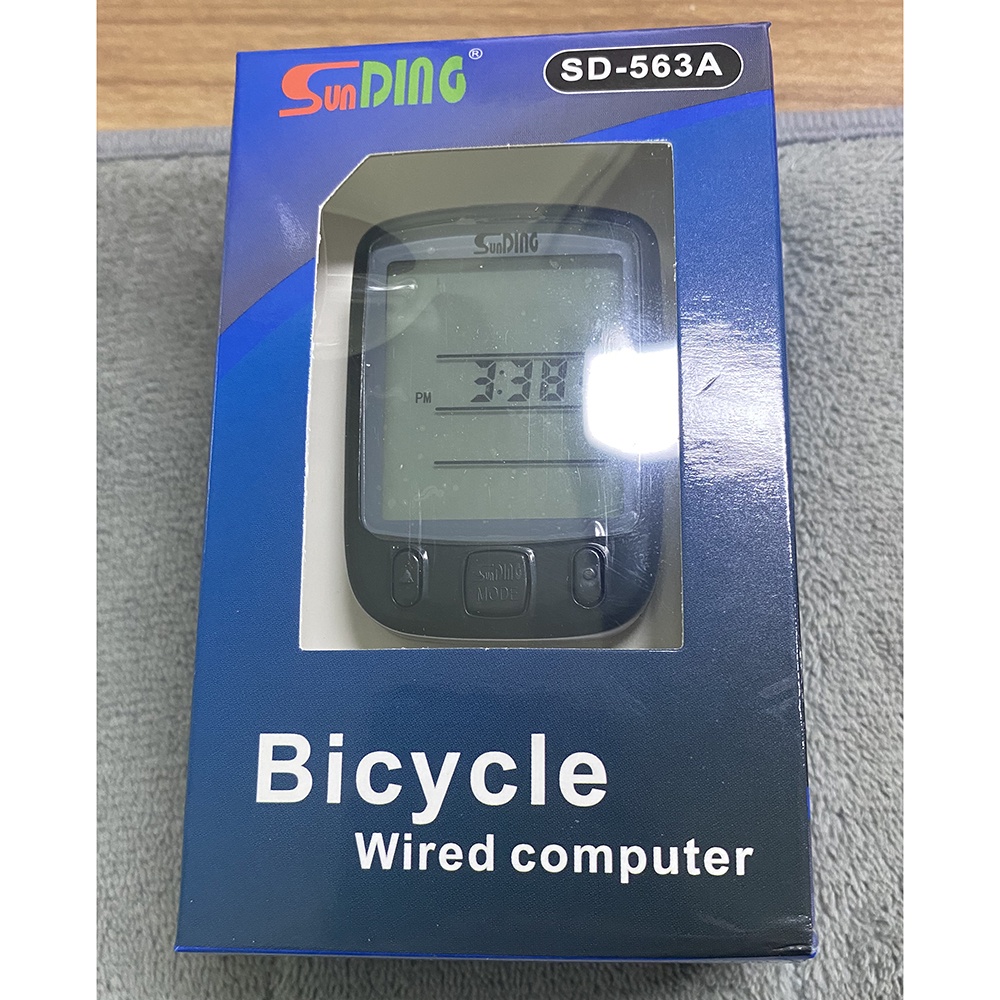 Speedometer Sepeda Backlight LCD