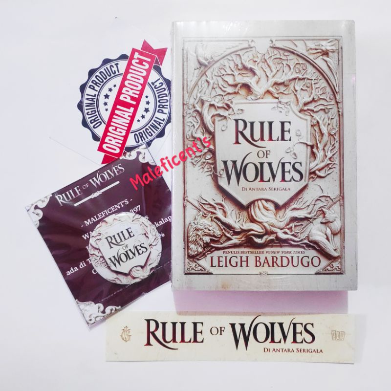 King of Scars #2: Rule of Wolves - Di Antara Serigala (Leigh Bardugo)