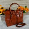 Frida Bag - Tas Selempang Wanita Ukuran Besar Elegan Muat Banyak Bahan PU Leather Cocok untuk Kerja 