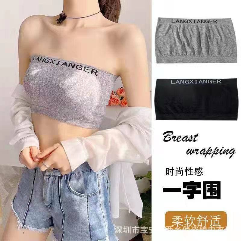 ASK BRA WANITA TANPA TALI BRA TANPA BUSA - BRA WANITA Kemben - PAKAIAN DALAM WANITA Anti Slip - Seamless BRA Kemben Sexy - CROP BRA Fashion BRA36