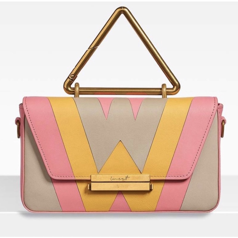 Preloved Weat Rainbow Bag