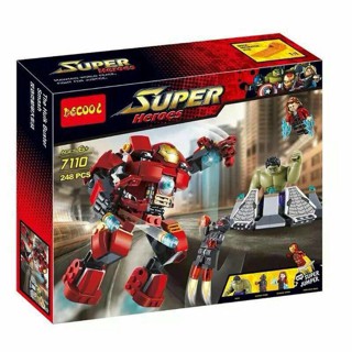 Lego Kw The Hulkbuster Smash Decool 7110