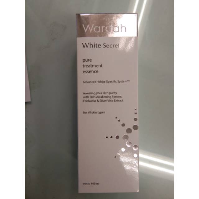 Wardah treatment essence