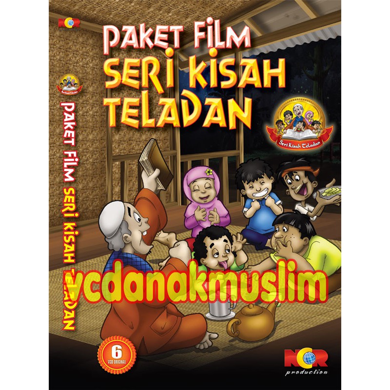 PAKET VCD ANAK SERI KISAH TELADAN