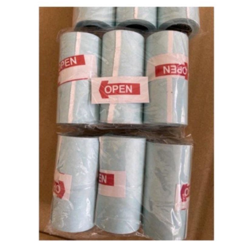 

DHIO-Kertas Thermal Sticker Paperang 57 mm / Peripage Portable Pocket Printer Peri Page