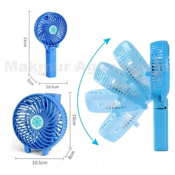 Kipas Angin Portable / Kipas Lipat / Kipas Genggam