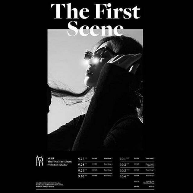 YURI (SNSD) - MINI ALBUM VOL.1 [THE FIRST SCENE]