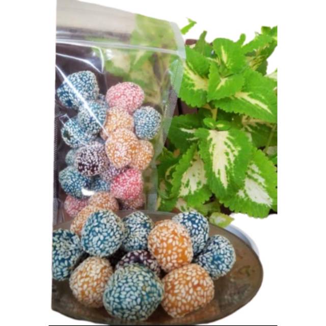 

ONDE-ONDE RAINBOW MURAH ISI 20