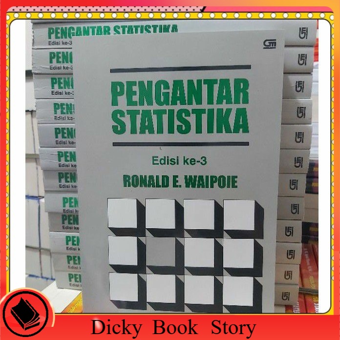 

BUKU PENGANTAR STATISTIKA EDISI 3 BY RONALD E. WALPOLE Original