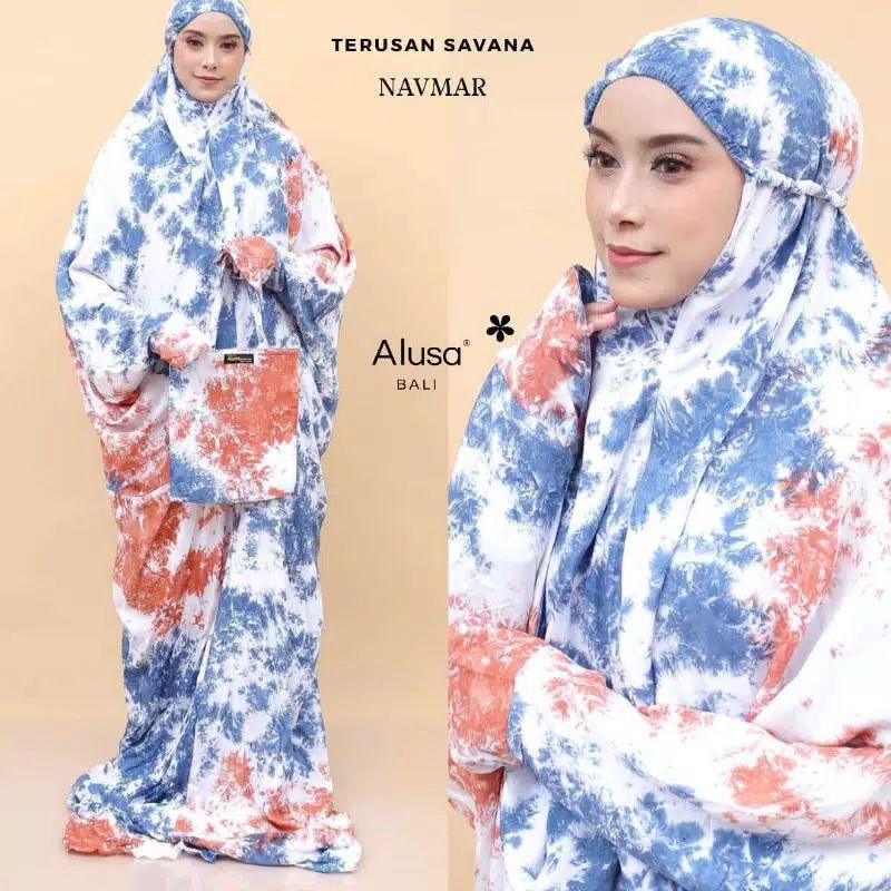 Mukena Terusan SAVANA By Alusa