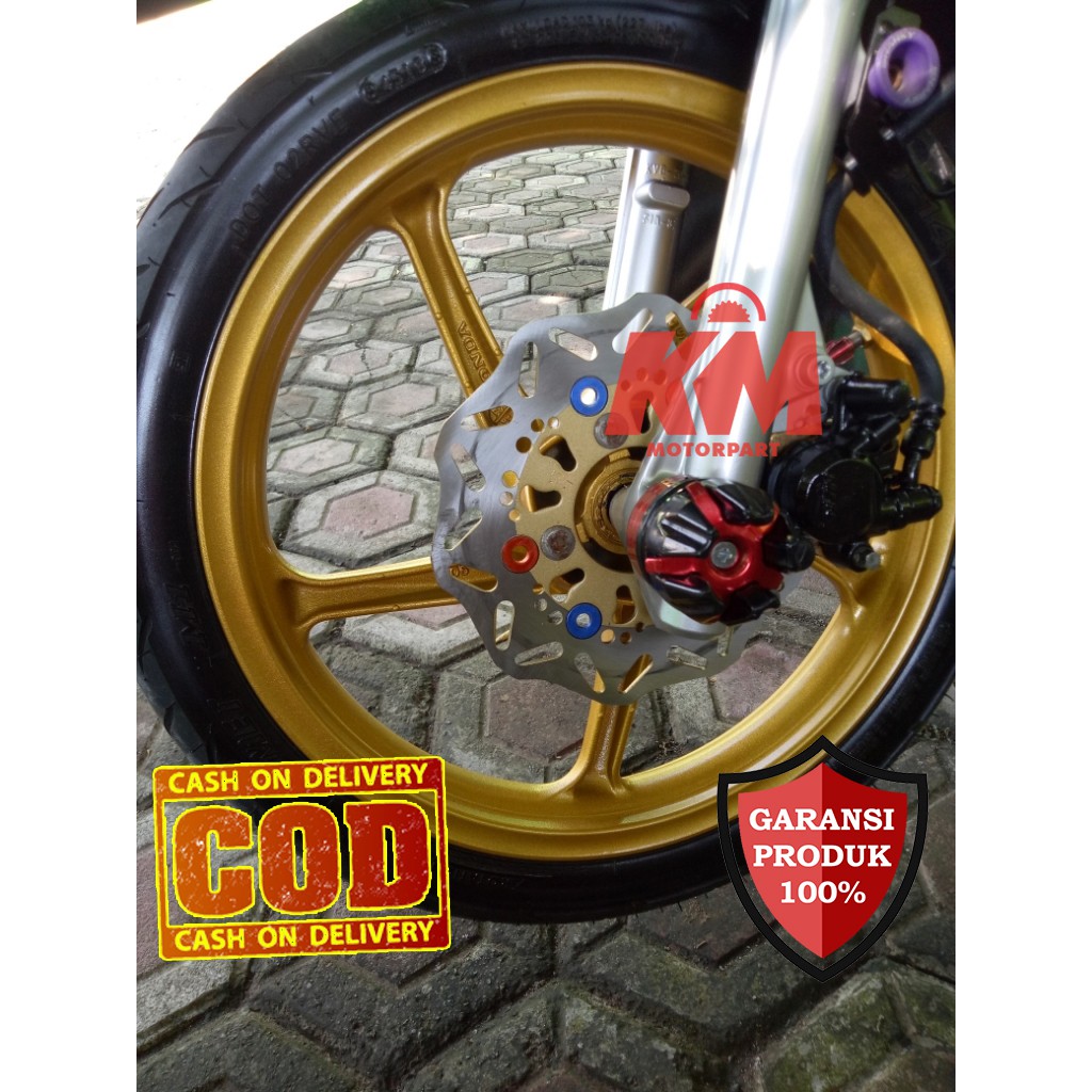 Cakram Depan Beat Vario Scoopy Variasi Piringan Rem Vario 125 Vario 110 Beat Fi Beat Karbu