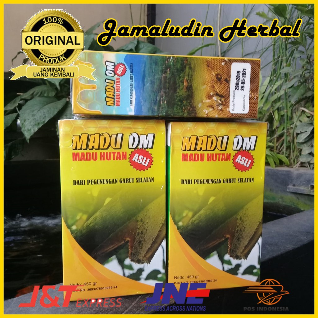 

Madu DM - Madu ASLI Hutan Pegunungan - Madu ORIGINAL - Madu Murni ASLI 450 Gram