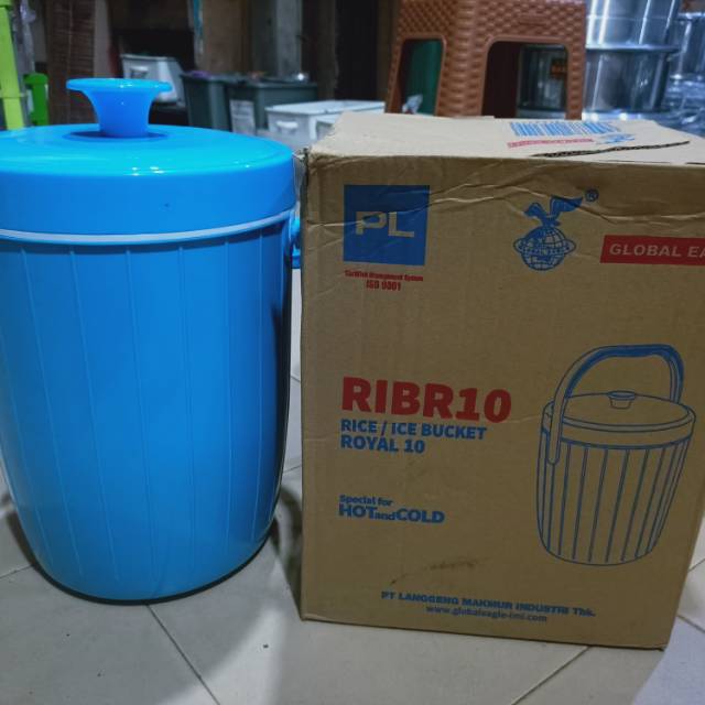 Murah banget - Termos nasi / es rice bucket no 10 liter