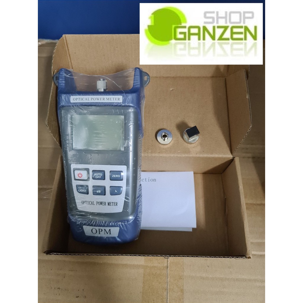 Optical Power Meter fiber optic OPM + Visual Fault Senter Laser 5MW