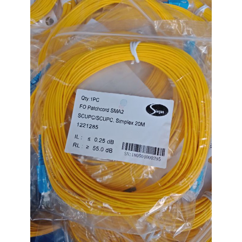patchcord patch cord sc upc 2m 3m 5m 10m 15m 20m 2mm