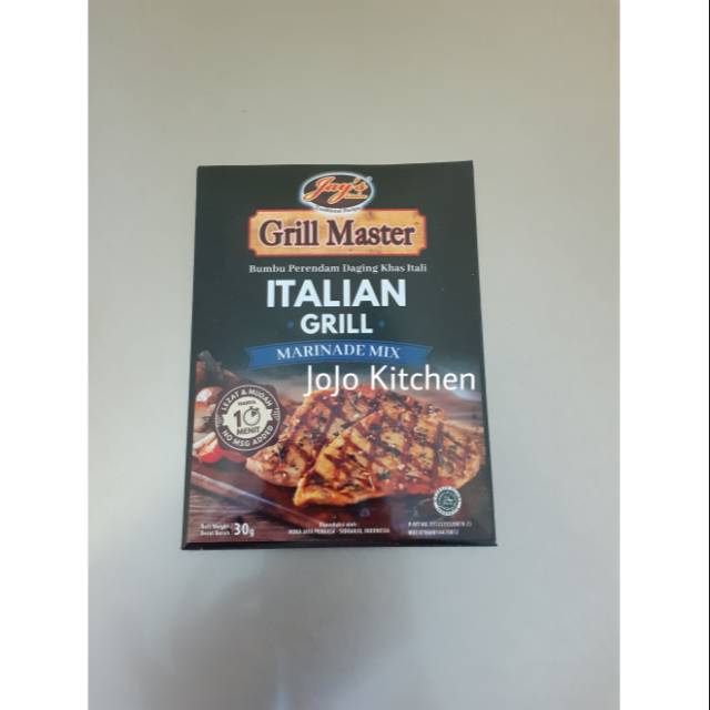

Bumbu Steak Jay's Grill Master italian grill marinade mix