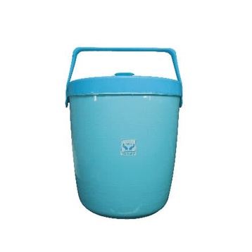 Rice Bucket 30 Food Grade Tempat Nasi / Es (Bonus Centong + Saringan)