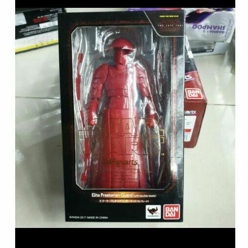 SHF Figuarts Tamashii Nations Star Wars Elite Praetorian Guard Bandai Original
