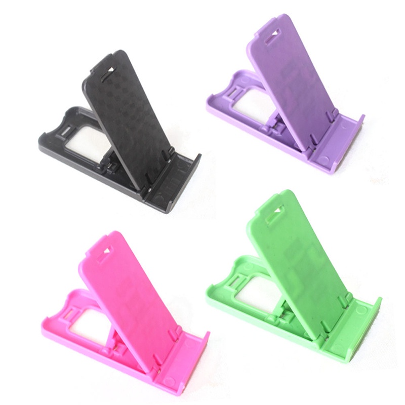 Bracket Stand Holder Handphone Universal Model Lipat Adjustable